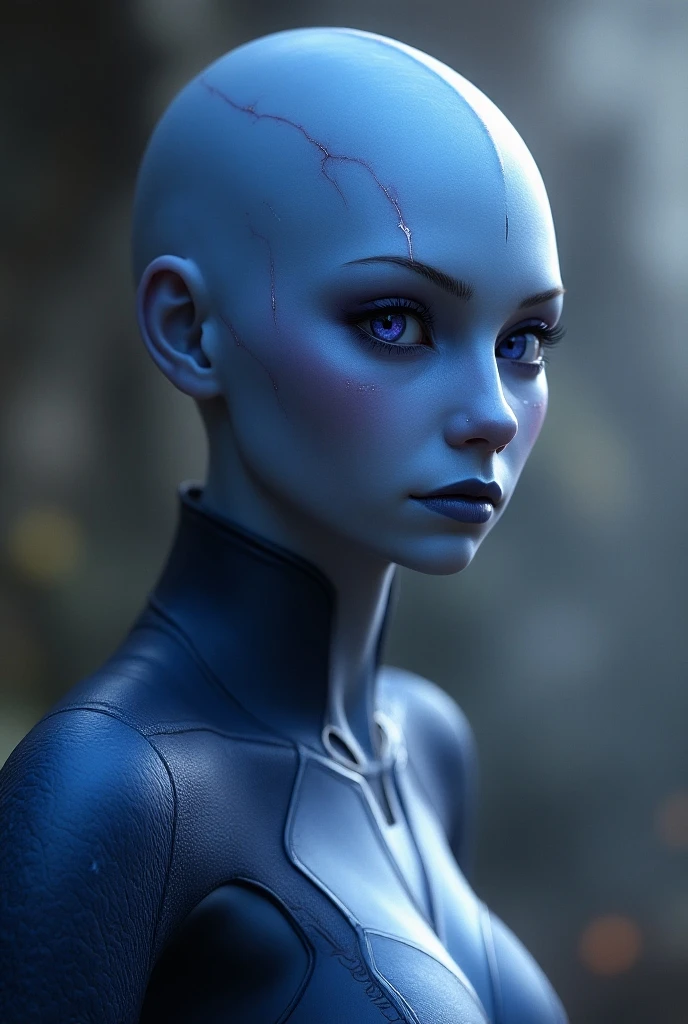 Liara from Mass effect 