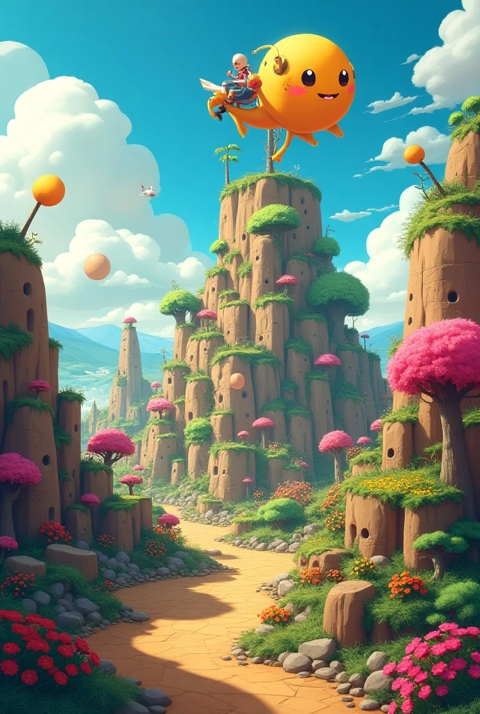 Animara is a fun and colorful planet where only cartoon characters live ...