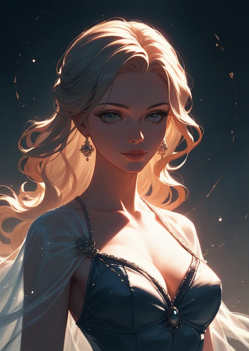 A woman in a see-through gown with Margot Robbie's face, highest quality, Very detailed, 1 girl,Redhead, Long braided hair, Golden Eyes, bangs, Naked Women,Very small pointed breasts, White bikini swimsuit, Looks lewd,, (bad: 1.2),Exposing breasts, Looking at the audience,Spread your legs, (Face to face: 1.3), (Dark Background, rock: 1.3), Full Shot, Crisp contrast, Beautiful fine details,,White panties,High heels,,,I can see your underwear,Sleeping in bed,art,Doing M-leg movements