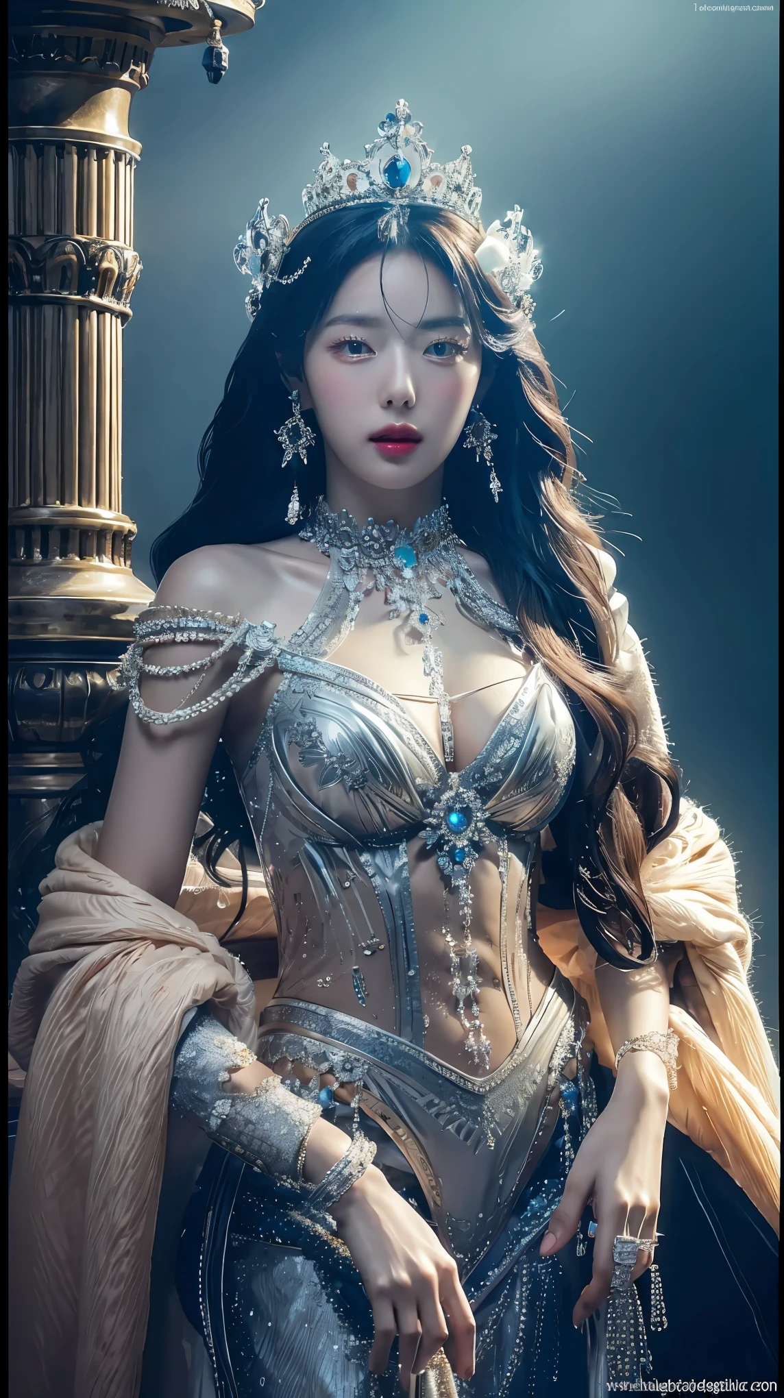 Beautiful digital art, 4k highly detailed digital art, beautiful fantasy queen, 8k high quality detailed art, fantasy beauty, beautiful and gorgeous digital art, artwork