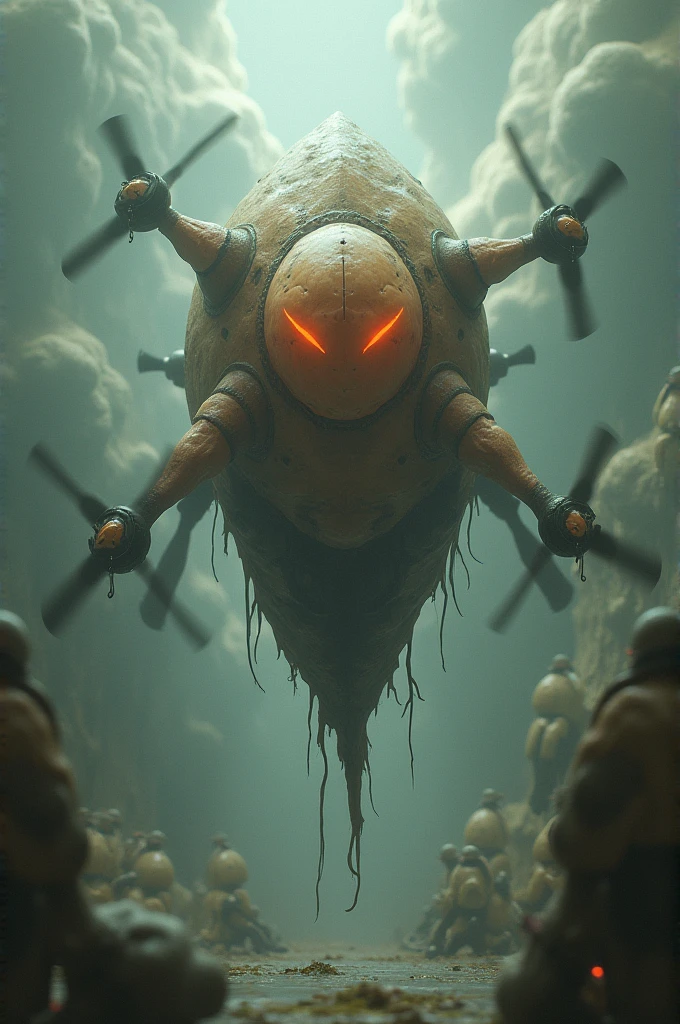 Spooky Eldridge
tentacle
Huge eyeballs in the sky
Out of this world
ancient times
Cthulhu monster
surrealism
haunt
mysterious
Lovecraft style
complex
phantom
terrible
deep