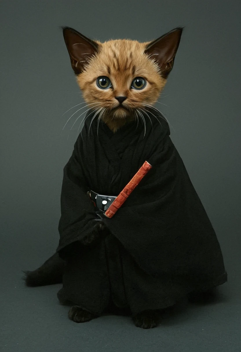 Create darth kitten 