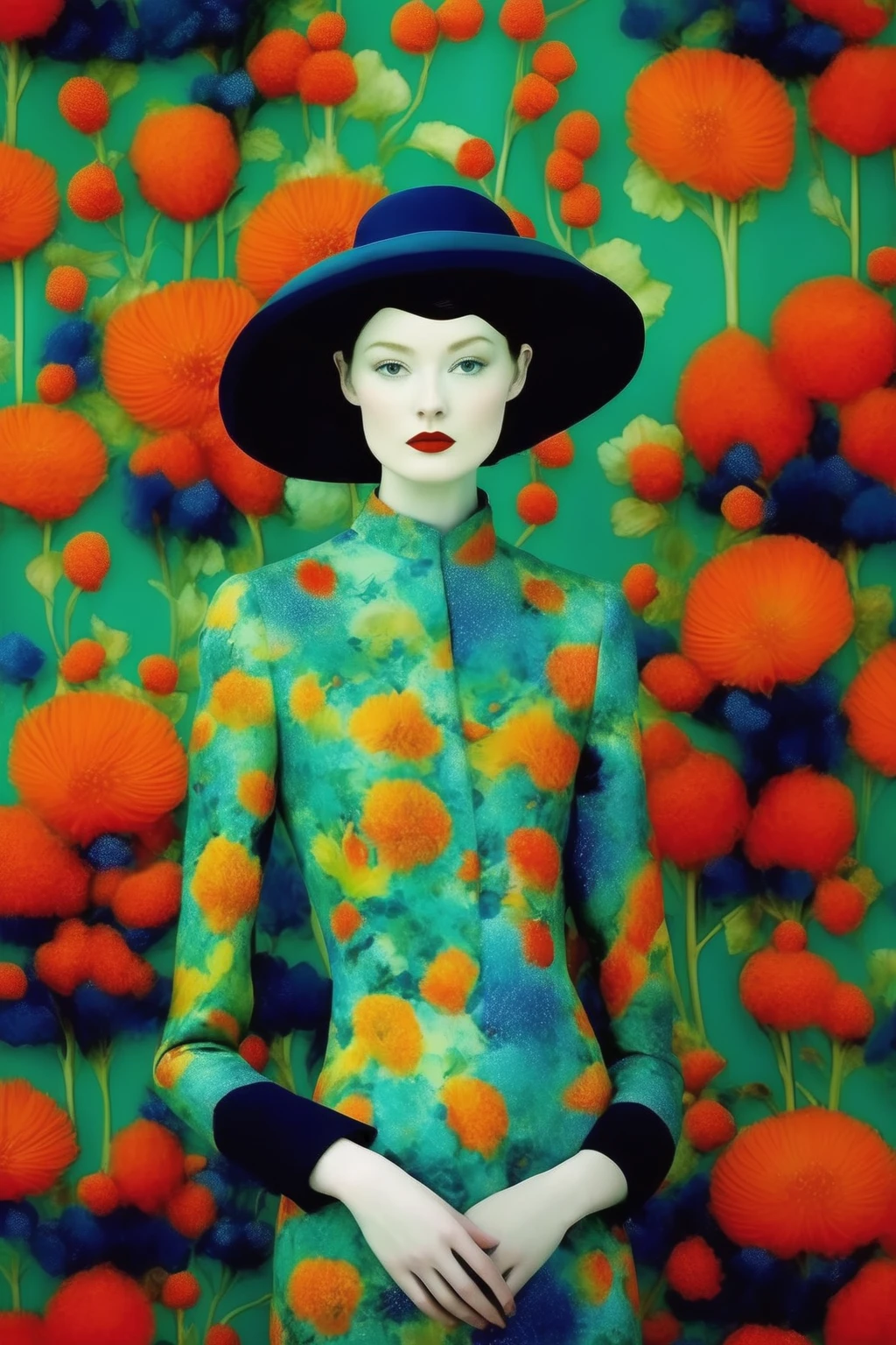 Erik Madigan Heck Style - garden party in the style of Erik Madigan Heck