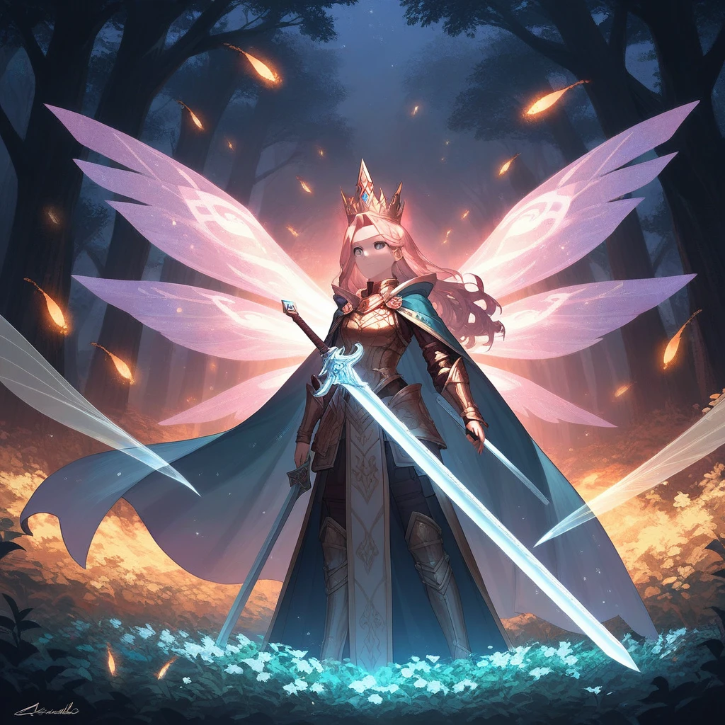 score_9, score_8_up, score_7_up, score_6_up, source_anime, (anime), solo focus, ((portrait of a mystical girl)), upper body, in a dreamlike forest, delicate expression, flowing hair, (floating feathers:1.2), luminous blue butterflies surrounding, glowing scenery, (glowing petals:1.3), enchanted ambiance, misty lighting, (aqua and pink hue:1.3), (soft bokeh), (high contrast lighting), deep shadows, magical aura, surreal background, intricate patterns, whimsy and elegance, ethereal