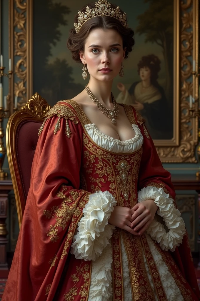 Draw a countess - SeaArt AI