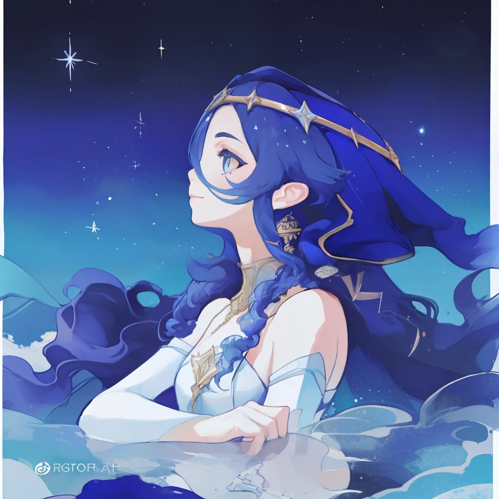 (best quality,4k,8k,high res,masterpiece:1.2),ultra-detailed, ((masterpiece)), (((best quality))), Illustration, hair color, hairstyle fax, eyes, environment change, clouds, flowy puffy hair, adult, starry eyes, sea, ocean, celestial, hairstyle fax, deity, blue hair, sky-like hair with stars, ocean hair, night sky, abyss theme, (ethereal being), ethereal pose, soft smile


Accurate, Award Winning, HD, High Quality, Retina, Textured Skin, UHD, Super Detailed, Quality, High Details, Detail, Best Quality, Anatomically Correct, Masterpiece, High Resolution, 




Lain, let's all love lain, lain vibes,

Dynamic pose, looking away, facing away, purposeful composition. Multiple Views, Letterboxed, Abstract, Ukiyo-e, Best Quality, Anatomically Correct, Action Painting, Abstractionism, Accurate, 

Aura, ethereal aura, soft aura, absolute aura, magica, magical goddess, 
Close-Up, Perspective, Framed, Viewfinder, Bust Chart, Omake, Fading Border,Eye-Level Shot, Soft Colors, Artistic, 

by tsvbvra, 1girl, tenderness, lightness, kvіti