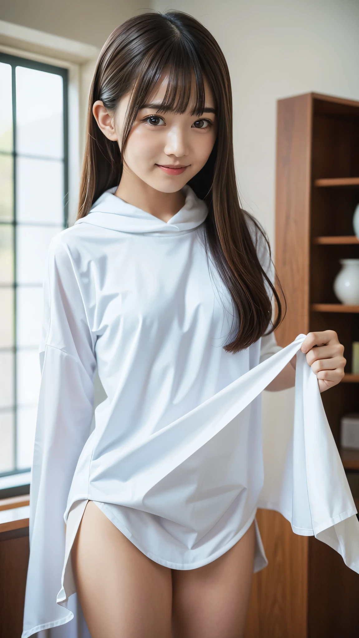 Create a woman praying