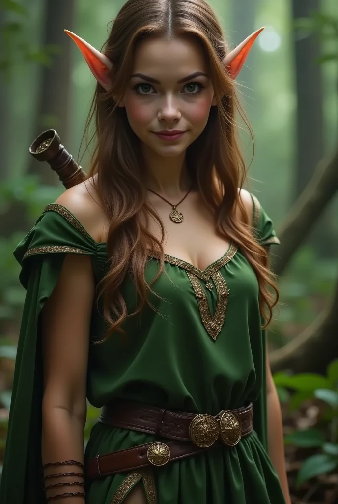 elf woman