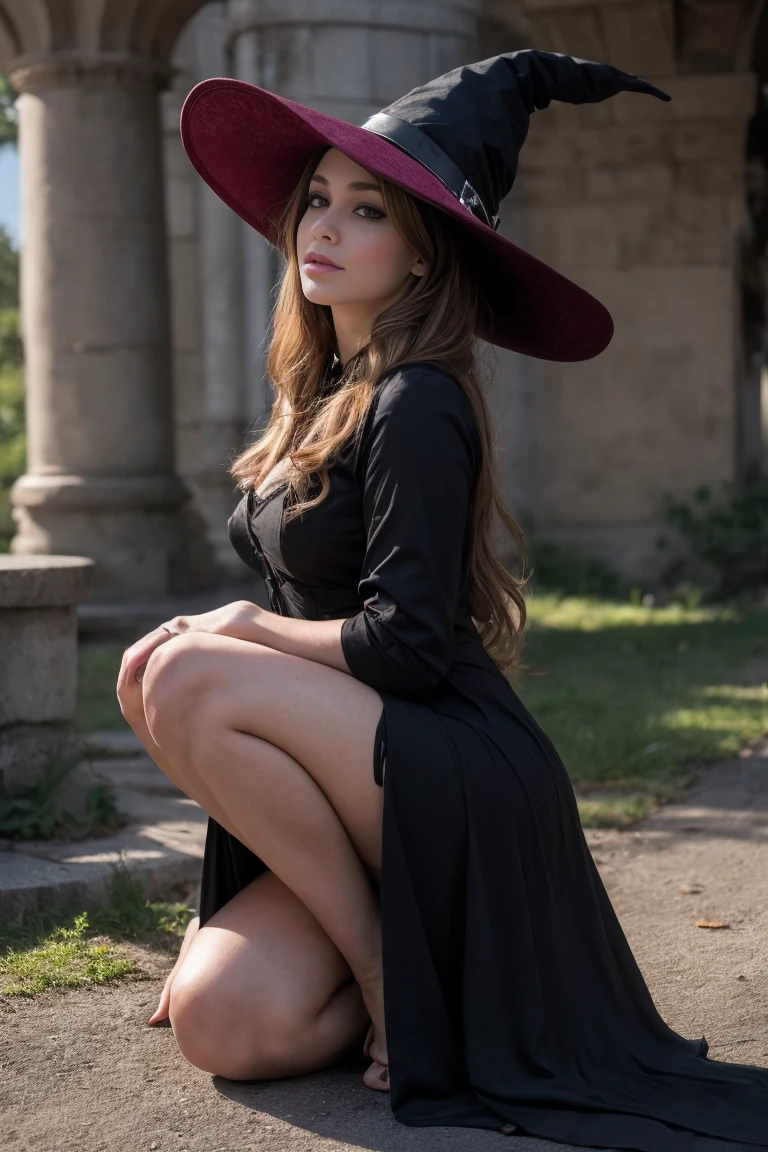 Beautiful Young Witch