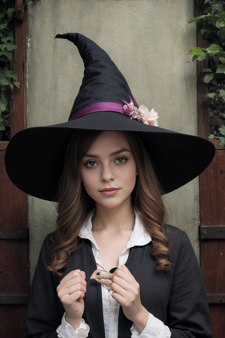 Beautiful Young Witch