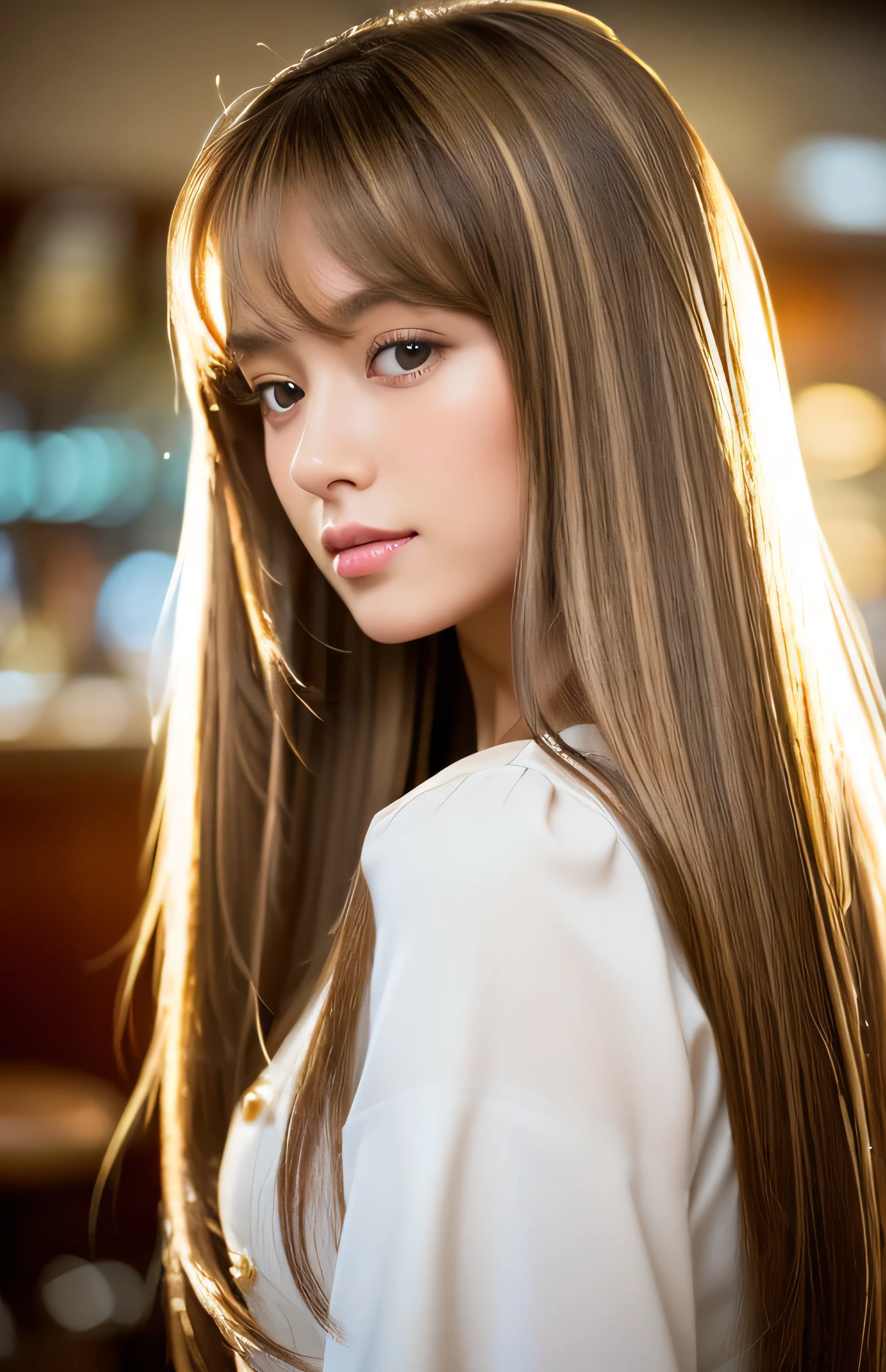 ((whole body))(Big 1.4) Beautiful fantasy girl ((Best Quality SeaArt AI