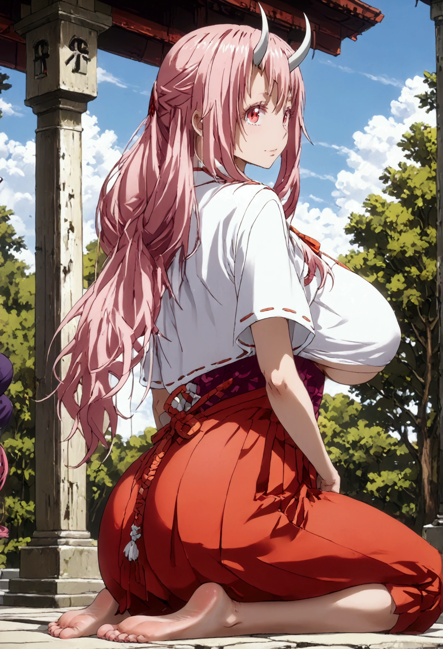 (((((Shuna)))))、(Pink Hair)、((( long hair)))、(((White Shrine Maiden Outfit)))、(((Red Hakama)))、(((Two white horns on the forehead)))、(((   The S    )))、(((Clothing)))、(((Squat))),((( feet )))、((((Super huge, Abnormally swollen breasts))))、((((Large Breasts))))、、(((Super huge ass)))、((( Fluffy)))、((( Plump body )))、(((Thick thighs)))、(((  The S   )))、((  Look at the sky  ))、((Turf))、{{{Let me me me me me me me me me me me me me me me me me me me&#39;Let me me me me me me me me me me me me me me me me me me&#39;Let me me me me me me me me me me me me me me me me me&#39;Let me me me me me me me me me me me me me me me me&#39;Let me me me me me me me me me me me me me me me&#39;Let me me me me me me me me me me me me me me&#39;Let me me me me me me me me me me me me me&#39;Let me me me me me me me me me me me me&#39;Let me me me me me me me me me me me&#39;Let me me me me me me me me me me&#39;Let me me me me me me me me me&#39;Let me me me me me me me me&#39;Let me me me me me me me&#39;Let me me me me me me&#39;Let me me me me me&#39;Let me me me me&#39;Let me me me&#39;Let me me&#39;Let me&#39;Let&#39;s take a closer look}}}、{{{masterpiece}}}, {{{Best Quality}}}, {{ultra-  Details}}, {{shape}}, {{{           that shows off is so delicate and beautiful      }}},{{extremely   Details CG}}、{{  Unity 8k Portrait}}、{{Fabric Shading}}、{{super   Details skin}}、{{     perfect anatomy}}、{{  Details}}、{{Moving Light}}、{{{beautiful   Details eyes}}}、{{{beautiful   Details Face}}}、{{{Realistic, Live Anime}}}、{{{  anime paint}}}、(     perfect face)、(非常に  Detailsな顔)、(   Perfect Eyes)、( highlights)、(Perfect Legs)、(Perfect breasts)、(Perfect pose)、(      PERFECT BODY   )、((       cowboy shot))、(((((      dynamic depiction     )))))、((((( Rear view of posture  )))))