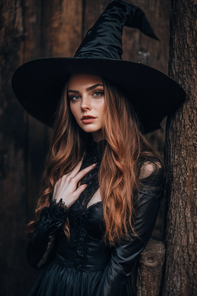 Beautiful witch
