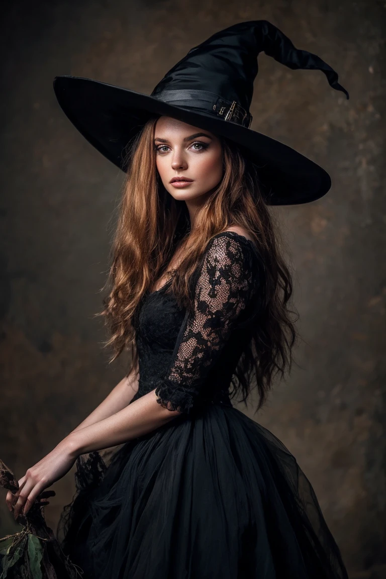 Beautiful witch