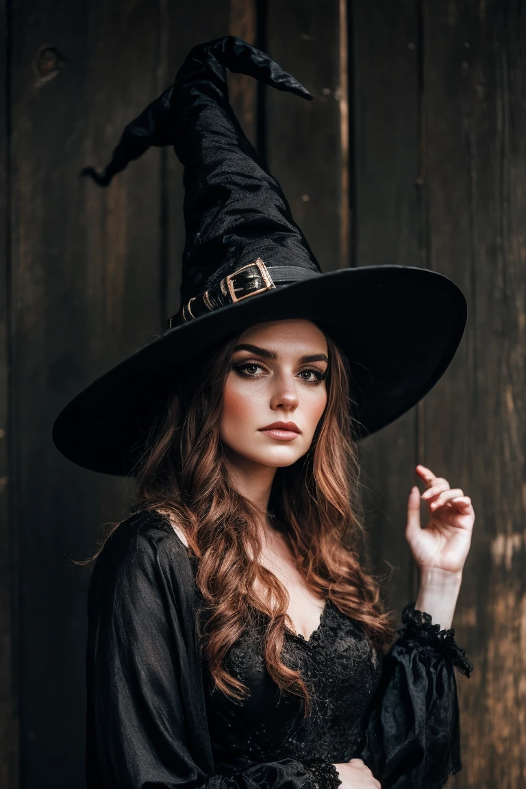 Beautiful witch