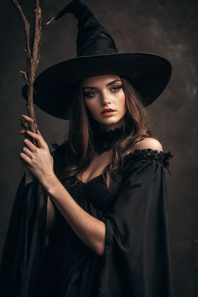 Beautiful witch