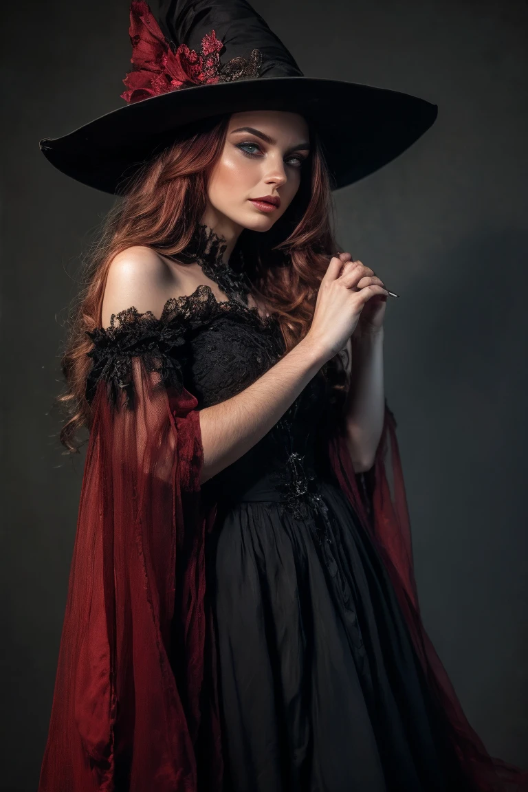 Beautiful Red witch
