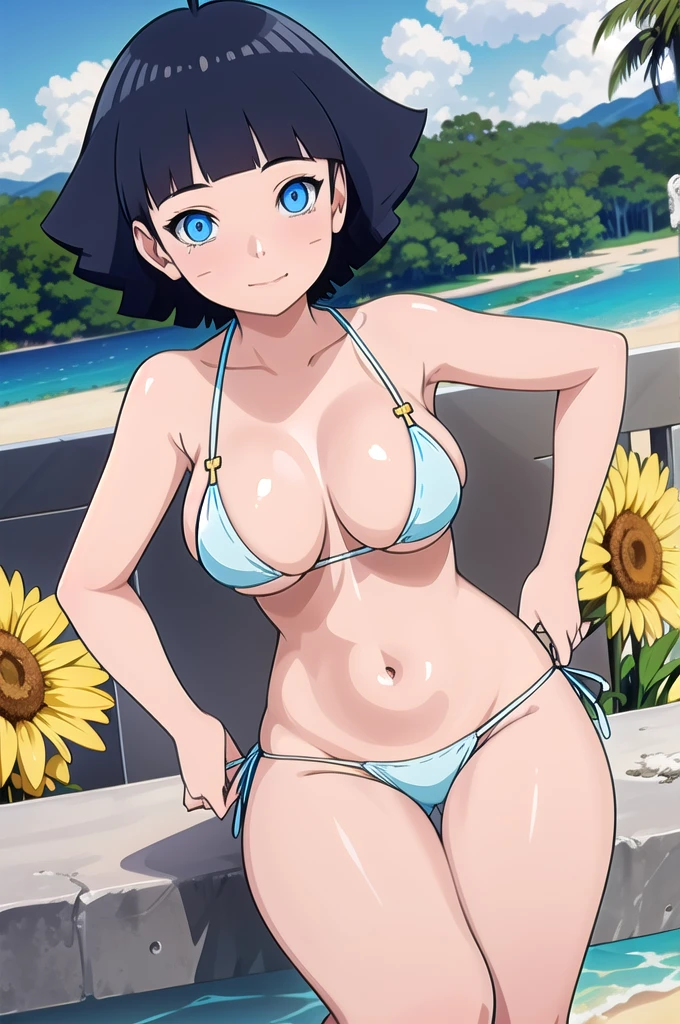 mastute piece,Best Quality,insanely detailed,8k cg,nsfw,
(shoot upper body:1.3),
(1girls:1.3),standing,looking at viewr,body in front,((both arms behind back:1.4)),(swimsuit:1.3,nurse cap:1.4),(((bare breasts:1.4))),break,
blush,shy,(ecstasy face),(trembling:1.2),break,(blue hair:1.2),
break,
perfect breasts,perfect teats,(open mouth:0.9),(large breasts:1.3),
(beach:1.1),