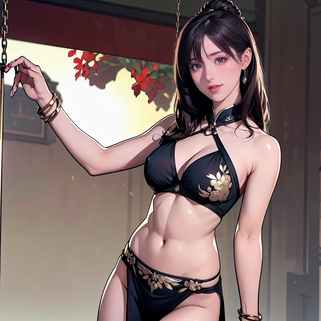 (masterpiece, best quality), intricate details, masterpiece, best quality, photorealistic, Chinese goddess ,big boobs , seductive,veri slim clothes ,dramatic lighting, raw photo, ultra realistic details, sharp focus, detailed skin
A_field_filled_with_wildflowers
