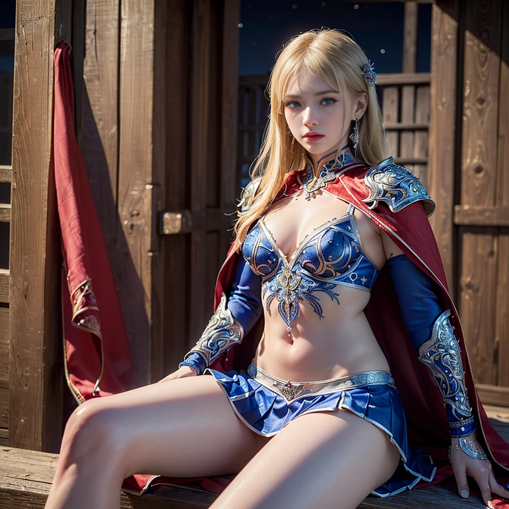 (((masterpiece, best quality))), (((high quality))), (((high resolution illustration))), (((hyper detail))),NSFW, (((Wordsworth's Sharon))),(((Very beautiful long blonde hair))), (((Very beautiful face))), ((((Detailed face)))),(((very beautiful blue eyes))),(((Realistic Skin))),(((her face is flushed))),(((slim body))),(((slim thighs))),(((small breasts))),(((very beautiful slender legs))),(((platinum armor with extremely detailed and intricate decoration))),(((A skirt with extremely detailed and intricate decoration))),(((Boots with extremely detailed and intricate decoration))),(((A cloak with very detailed and intricate decoration))),(((beautiful earrings))),(((beautiful hair ornaments))),(((at the very beautiful beach))),(((wet her skin))),(((1girl))),(((many boy))),(((saliva))),(((very angry))),(((standing position)))