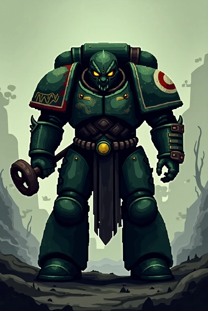 Warhammer 40k Salamander in 32x32 