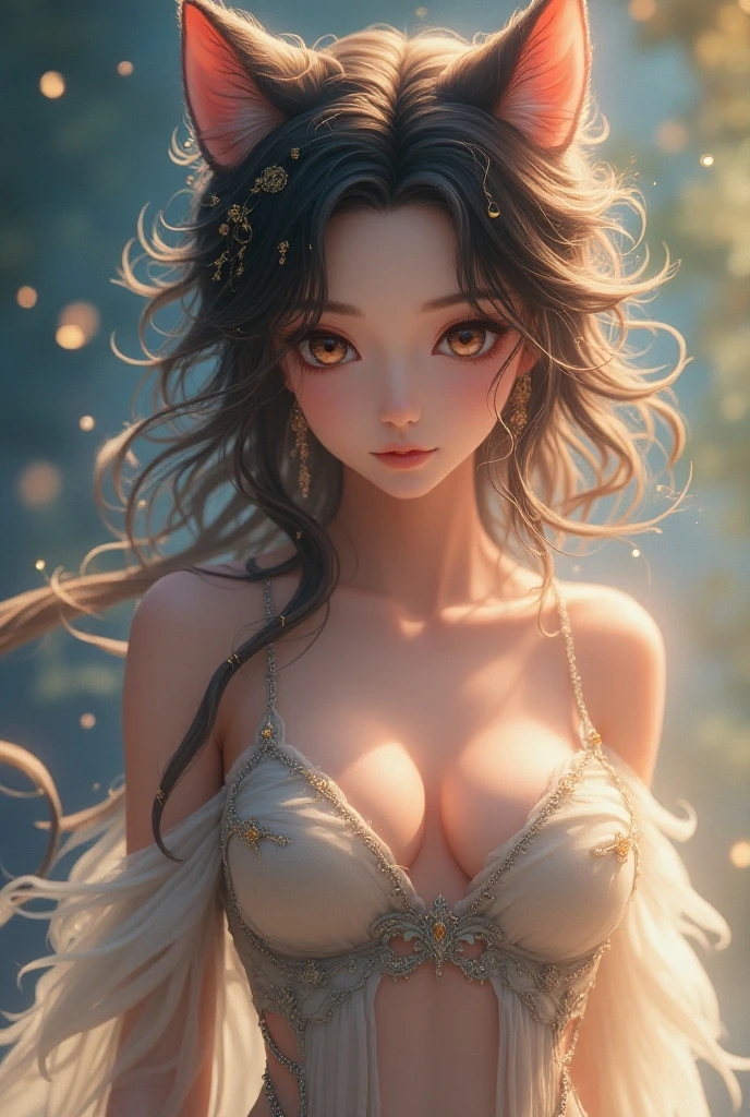 Ana de Armas olhos verdes brilhantes, deitada, pornografia POV, explicit pornography explicit pornography, Symmetrical face, boca perfeita, alta qualidade, Hiper realista.