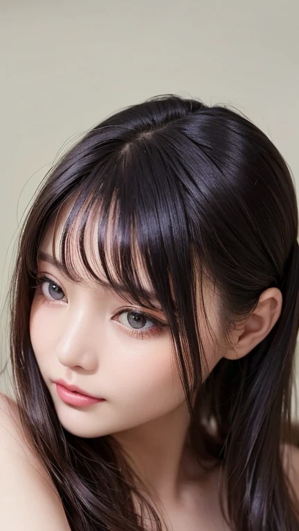 (Best Quality、8k、32K、masterpiece)、(RAW photo)、(Realisticな)、( Kampala)、 very detailedな、 very pretty face and eyes、 one girl playing pranks、Round and small face、Delicate body、(close、Best Quality、 rich skin texture 、Best Quality、8k)、 very detailed、(Realistic、Realistic:1.37)、 bright color, (Random hair style:1.6, Random hair color:1.2),  Natural Skin Textures 、,Pores、、 must be detailed enough to be easily identified。 The skin needs to look uniform and healthy 。 Use natural light and color, Sad expression,  look at the camera,  Perfect Dynamic Composition , Outdoor