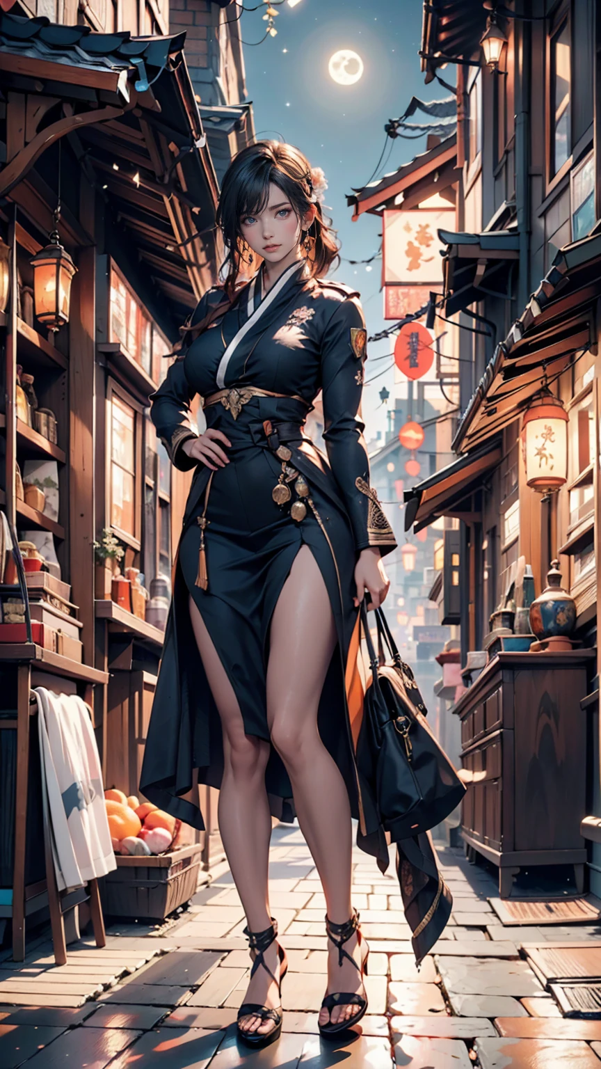 best qulity,The Masterpiece,ultra-highres,(lifelike:1.4),xiuxian,arma,Detail face,
1girls,独奏,arma,,(Magical Circle:1.2),High-forked cheongsam,upperl body,Beautiful highschool girl,full full body,east asian architecture,jacket,architectural,Large big tits,Leaking cleavage,Red bra