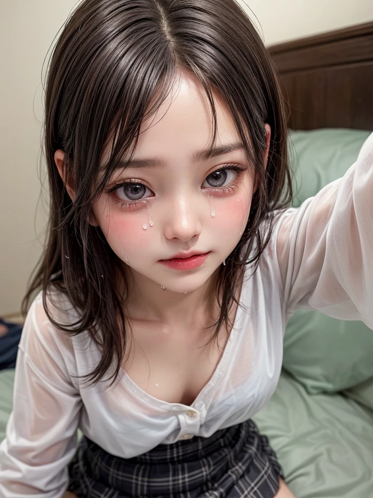 Close ~ eyes、Handjob、Model clothing、Perfect Makeup、Elementary school girl、Curly Hair、Photographing the chest、Sex Appeal