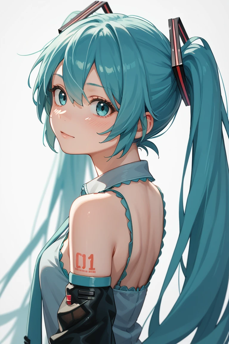  1 Girl、 Hatsune Miku