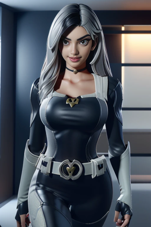 (High-definition CG), ( Best Quality ), (High-definition CG), ( Best Quality ), (Black Cat), (Overall view)  Hua Gai with a cool and charming face  ,SWAT Clothing,   beautiful and sexy young woman , 18 years old,    toned and muscular  ,  With a cool and handsome face  , SharpEye, Big Breasts, Kamen Rider costume