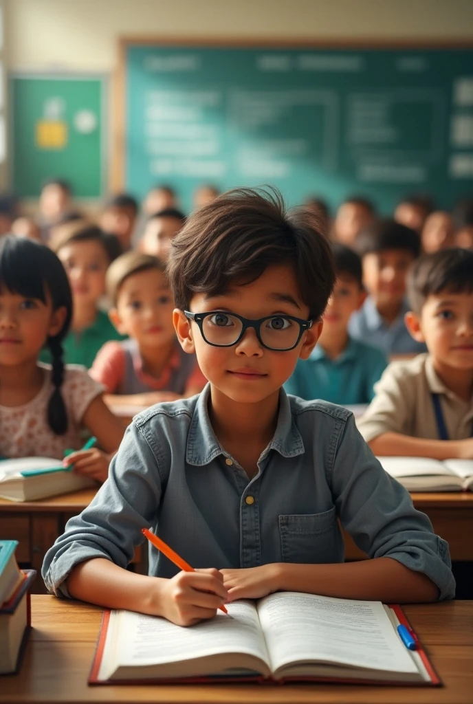 Best student learning English