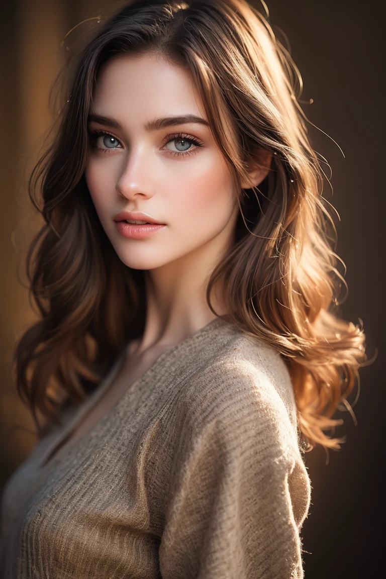 Realistic Beautiful Female
