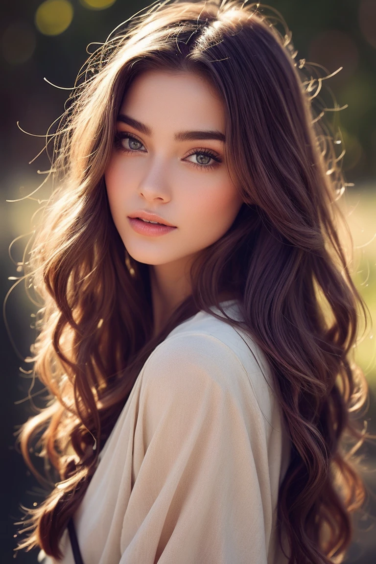 Realistic Beautiful Female
