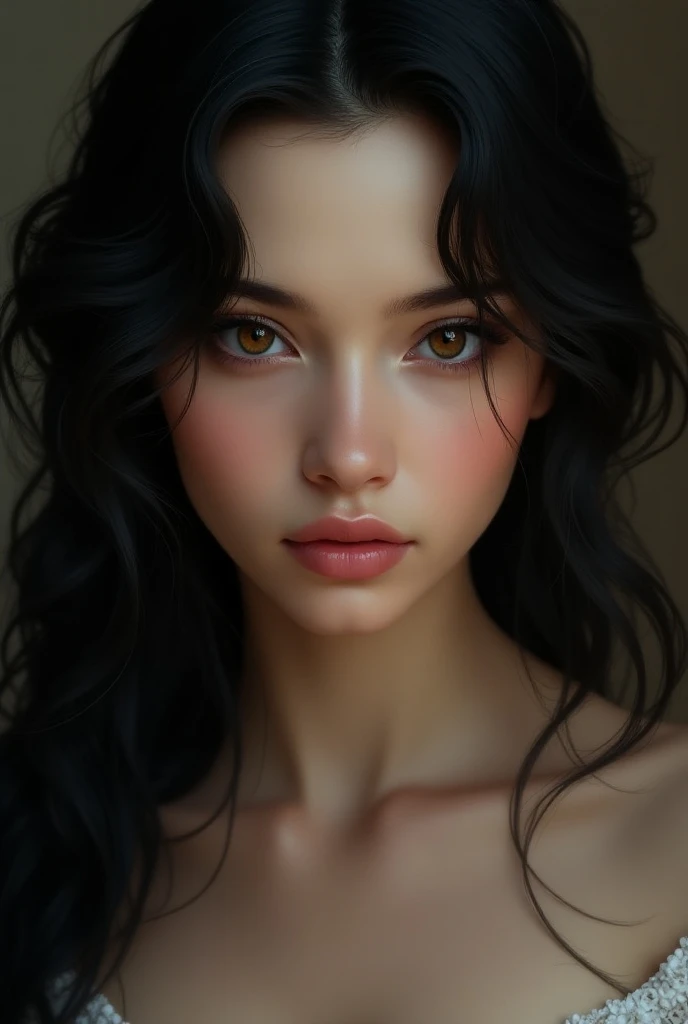 beautiful young busty girl, black hair, sensually masturbating, extremely detailed face, beautiful detailed eyes, beautiful detailed lips, longeyelashes, vagina visible, (best quality,4k,8k,highres,masterpiece:1.2),ultra-detailed,(realistic,photorealistic,photo-realistic:1.37),HDR,UHD,studio lighting,ultra-fine painting,sharp focus,physically-based rendering,extreme detail description,professional,vivid colors,bokeh,photographic,cinematic lighting