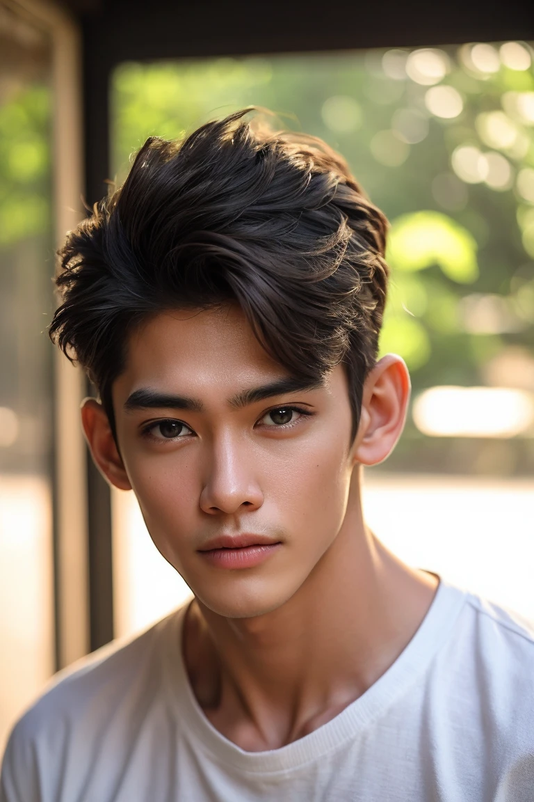 Realistic Handsome Young Thai Men
