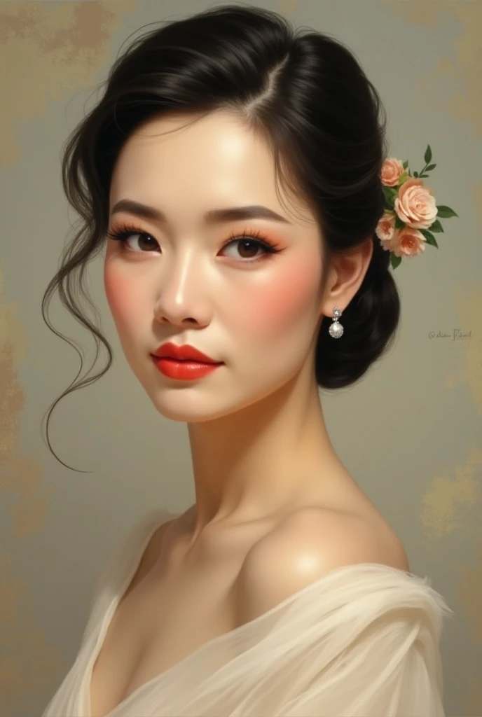 (8k, RAW photo, photorealistic:1.25) ,( lipgloss, eyelashes, gloss-face, glossy skin, best quality, ultra highres, depth of field, chromatic aberration, caustics, Broad lighting, natural shading,Kpop idol) looking at viewer with a serene and goddess-like happiness,