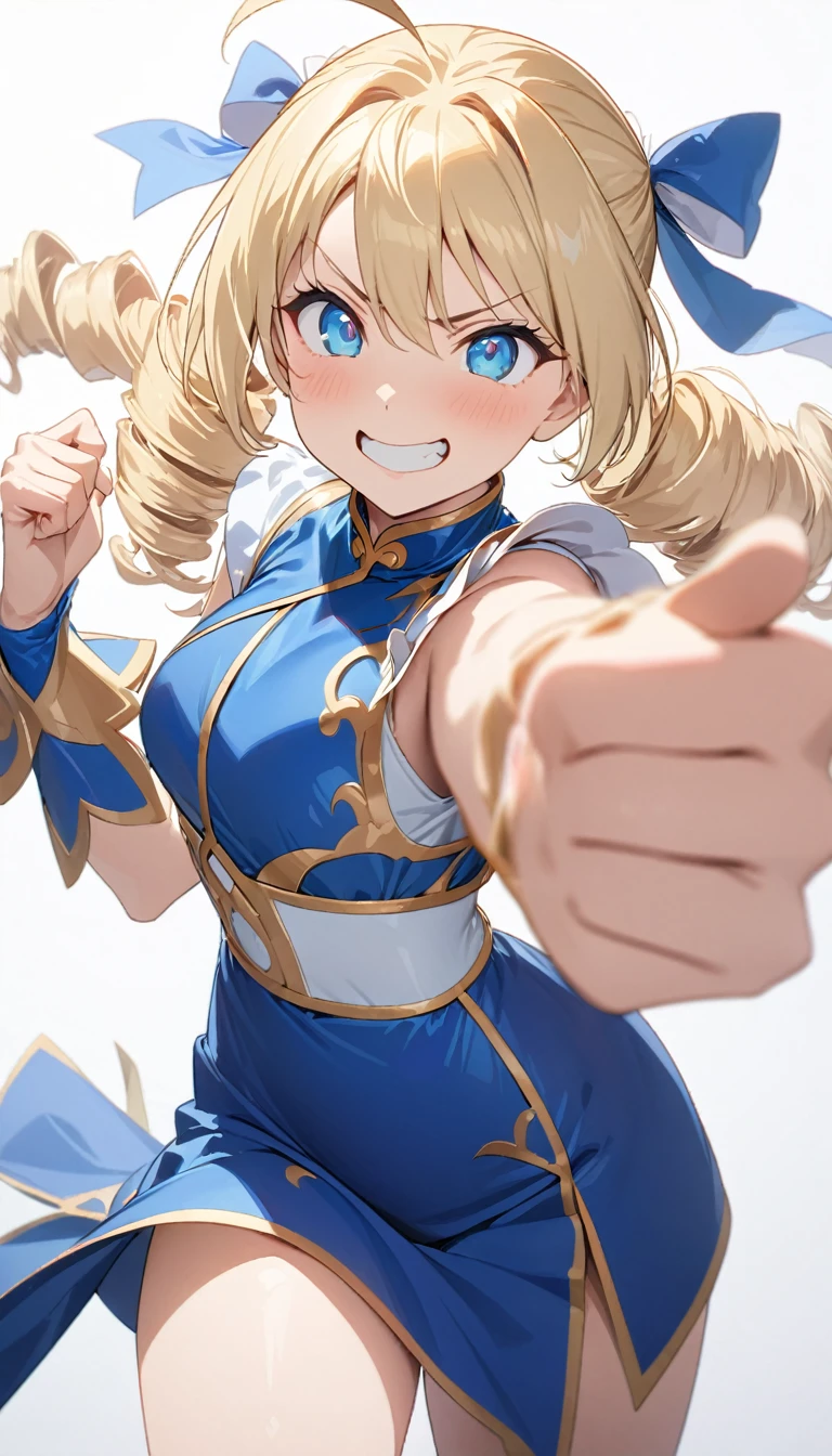 victory pose