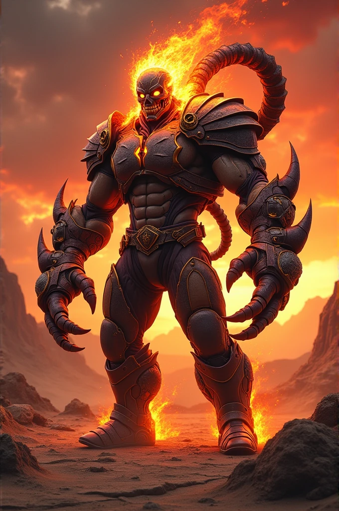 Borborygmos, a fierce and colossal creature, with bulging muscles and a menacing expression, ready to wreak havoc. Illustrated by Wayne Reynolds, known for his dynamic and epic fantasy artwork. High resolution, highly detailed, stunning, trending on ArtStation. Crush them!:: Explosive impact, destruction, chaos, flames, debris flying everywhere, as if the earth is trembling under the power of Borborygmos. Cinematic composition, intense lighting, wide angle lens, HDR. Crush them!:: Battlescape, war-torn city in ruins, buildings collapsing, smoke rising, fiery explosions in the background. Borborygmos towering over the chaos, the embodiment of destruction. Dark and gritty atmosphere, as if straight out of a post-apocalyptic movie. Crush them!::0.8 Magic spells, crackling lightning bolts, swirling vortex of energy surrounding Borborygmos, enhancing his destructive powers. Conjuring chaos with each swing of his massive fists. Epic and awe-inspiring. Crush them!::0.7 --ar 4:3 --style raw