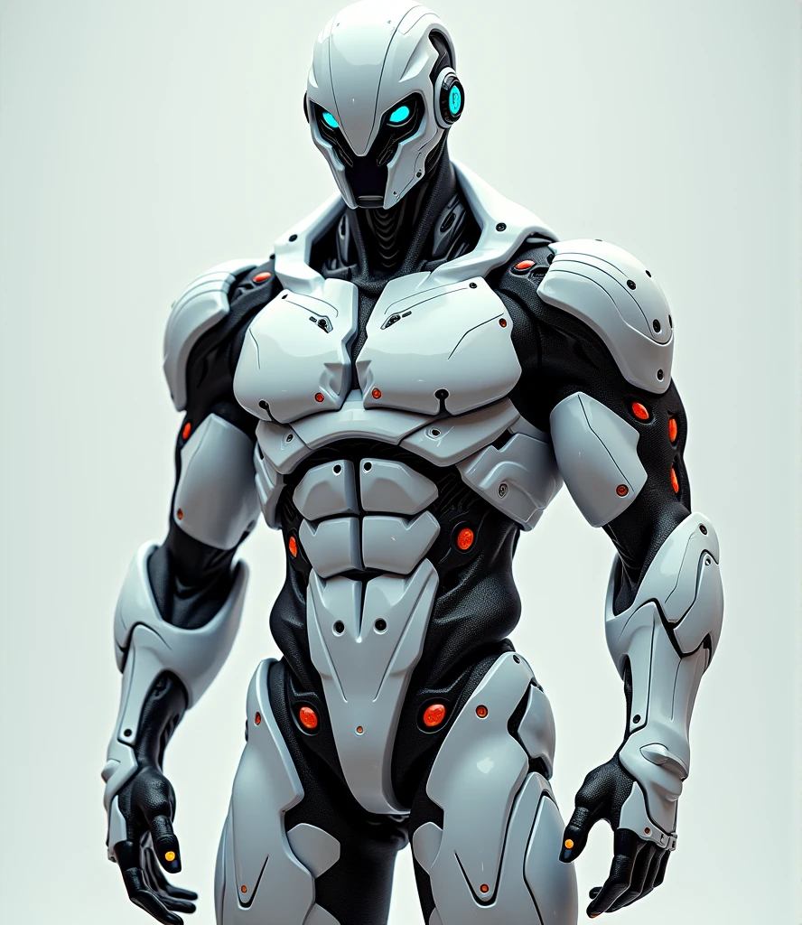 Primer plano de un personaje, ((Arte conceptual del personaje)), ((Character Design Sheet, Same character, frente, desde el lado, derriere)) Imagen del personaje, video game character design, video game character design , ((Obra maestra)), (((La mejor calidad))), illustration, entorno Cambio de escena, pose too, (single bottom, fondo blanco: 1.3) regazo, multiple_Vistas, Arte conceptual, Picar, multiple views, ( Multiple views of the same character in the same outfit: 1.3.) Biomechanical creature in humanoid form, con piel opalescente y escamas, Obra maestra, absolutamente perfecto, Imagen impresionante, visualmente rico, Intrinsically detailed, Arte conceptual, por MSchiffer, Bright Holographic, Kinematic , Fondo de pantalla UHD, ..3D, Renderizado de octanaje, volumetric lights. huge muscles, cuerpo musculoso, bodysuit, cuerpo culturista, ABS fuertes, Full Body Create an image of a black warrior after an apocalypse in the future, huge muscles, pectorales enormes, ABS cincelados, pectorales enormes, Exaggeratedly large muscles. Foto de cuerpo entero, Traje cyborg, cuerpo musculoso, GigaChad, ojos fijos, espera, Brazos extendidos, espera, Standing Art Neon Light, en la oscuridad de la noche, coloreado, Detallado, 4k