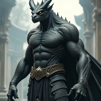 And I stood on the sand of the sea and saw a beast coming out of the sea with seven heads and ten horns, and on his horns were ten diadems, and blasphemous names on his heads. And the whole world marveled, watching the beast, and worshipped the dragon, who gave strength to the beast, and worshipped the beast, saying: Who is like this beast, and who can fight with him?