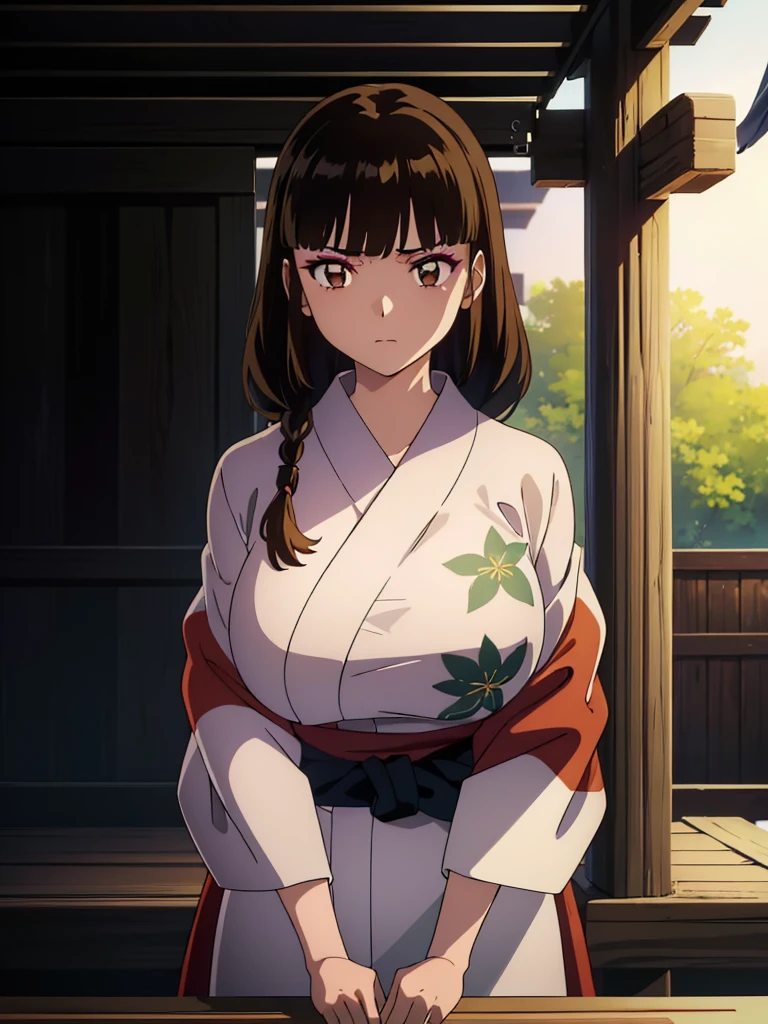 Coral,(((((long、Brown Eyes、Eyeshadow))))) 、(((((tits)))))、((((kimono、tits))))、Sweaty、Solo,Sad face, sad、((((Sad face))))、anime、（（（（NSFW））））、(masterpiece、Best Quality)、 Best Quality,  master piece, 超 high resolution, (( master piece:1.4,  Best Quality)), (( master piece,  Best Quality))、 (超 high resolution:1.2),  high resolution、perfection、 master piece,  Best Quality,  Detailed Tits , Soft Dim Lighting, Add_Details, Good lighting、 very detailed on playground equipment、 very detailed on playground equipmentCGユニティ8Kでの壁紙、Illustration、(( Beautiful Detailed Face ))、( ((Super detailed )))、 high resolutionIllustration、((Illustrationベスト))、Highly detailed eyes、perfectionな照明、(NSFW:1), (((masterpiece))),  adult woman on the house、Mature Woman、(1 person)、 solo focus、 Shiny Skin 、  Beautiful Girl with Beautiful Details , Very cute,  Beautiful Girl with Beautiful Details , Professional photography lighting,  very detailed on playground equipment目と顔,  eyes with beautiful details 、 beautiful detailed hair ,  Beautiful Detailed Cold Face 、 (Dark Shot:1.4), (Best Shadow), In the darkness, Deep Shadow,