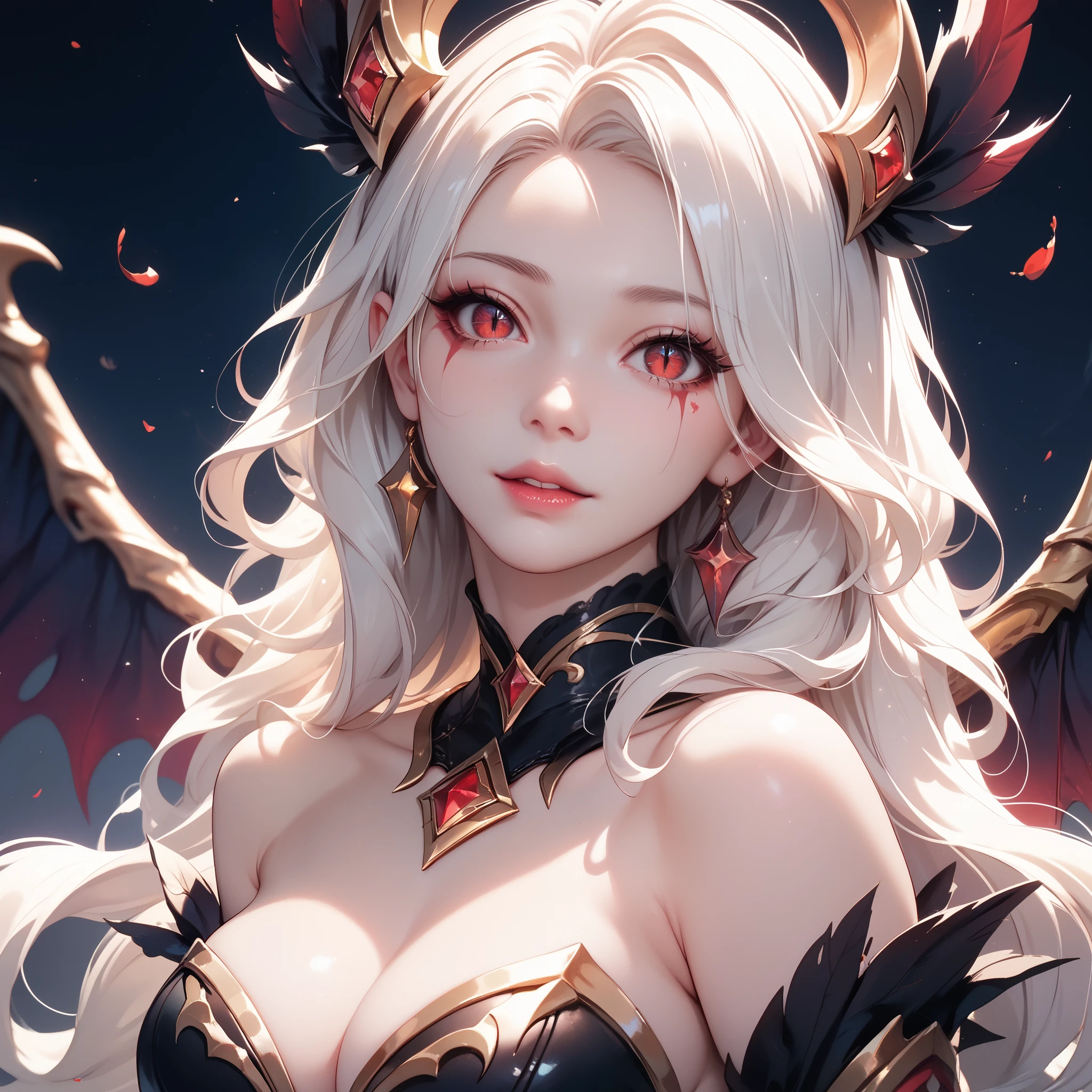 red slit eyes