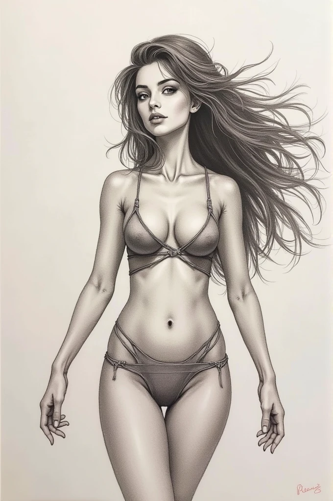 Uncluttered, very Simple, hard contrast, clean Linocut. Whole body în slutty allure visible, Green eyes, slutty allure, Solo Caucasian beautiful female as Extremely sensual gorgeous redhead with entire body visible, a nude sensual milf sun bathing naked on shore having a shy inviting smile. Charming erotic artwork of full body in view of very alluring complete body adult female in very tempting pose. Uncluttered background. Braided hair. Very Beautiful drawn face. Beautiful drawn arms and legs. Triadic earth toned colors. Museum quality masterpiece of very high contrast very simple superb elegant linocut in style of George Barbier . looking at viewer. Extremely beautiful erotic artwork linocut. Very beautiful female subject with all her body visible. Uncluttered, very Simple, high contrast, clean Linocut