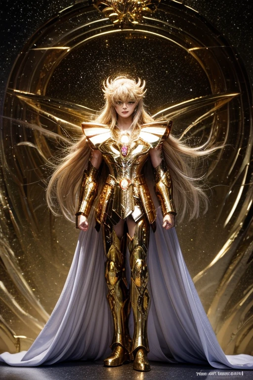  Virgo armor based on the Japanese anime Saint Seiya, shoulder_  armor decoration  ,    (  masterpiece:1.0), (   Better quality :1.0), ( ultra high resolution :1.0) ,(8k resolution:1.0), (realistic:1.0), (ultra detailed1:0),(raw photo:1.0), HDR, photograph,   Kodak Portra 400  , film grain, focused background,  vibrant color , bokeh effect,  Lens reflection, ((  perfect hands )), ((  Very large fake silicon breasts)), ((perfect arms)), (perfect face), {{    perfect anatomy    }}, general plan, small hands, fine fingers,
greek temple,   very detailed background  ,    1 woman wears golden Virgo armor,    golden armor  , Alone,  long blonde hair , blue eyes, smiling,    looking at the viewer  , face focused,   detailed face ,  vibrant color s,  Symmetrical eyes , visible lips, standing, holding breasts, (  full body  :1.2),