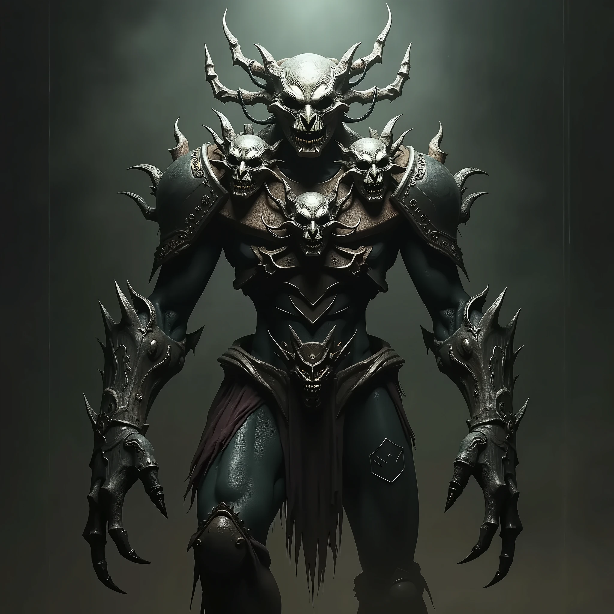 create a drawing of the Lord of Death Draugr based on the Lore from The Elder Scrolls