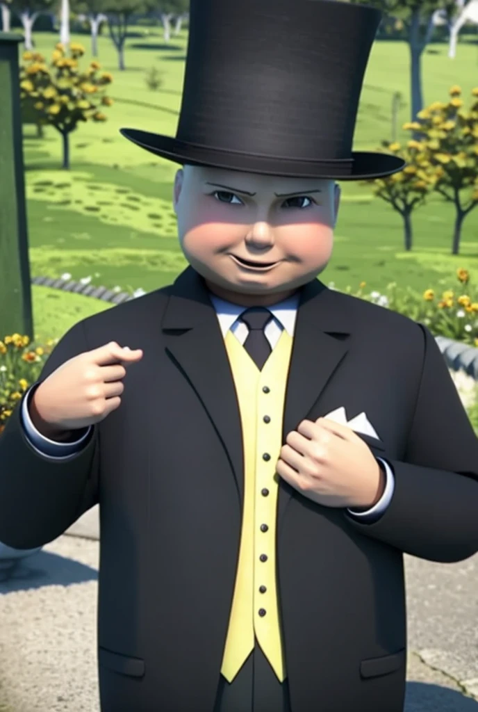 Sir Topham Hatt-Thomas v1.0