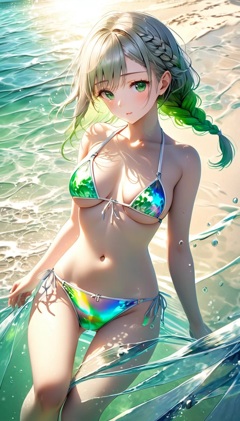 Exploring paradise in vibrant colors. 🍍 Dive into a lush, tropical haven where the greenery is vivid and the atmosphere is alive with color. Whether it's a lively floral bikini or a striking solid hue, let your swimsuit reflect the energy of paradise.