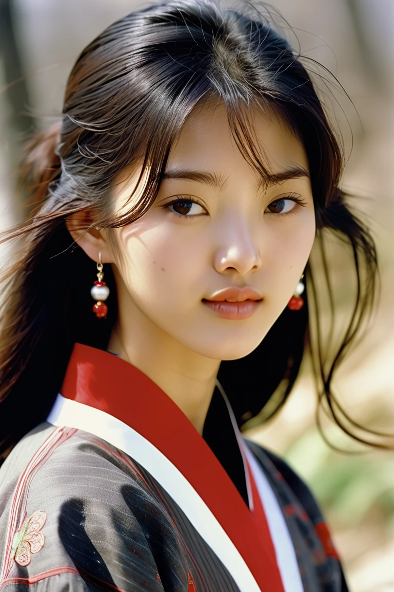 middle quality, photo of 18 years old korean girl in early 2000