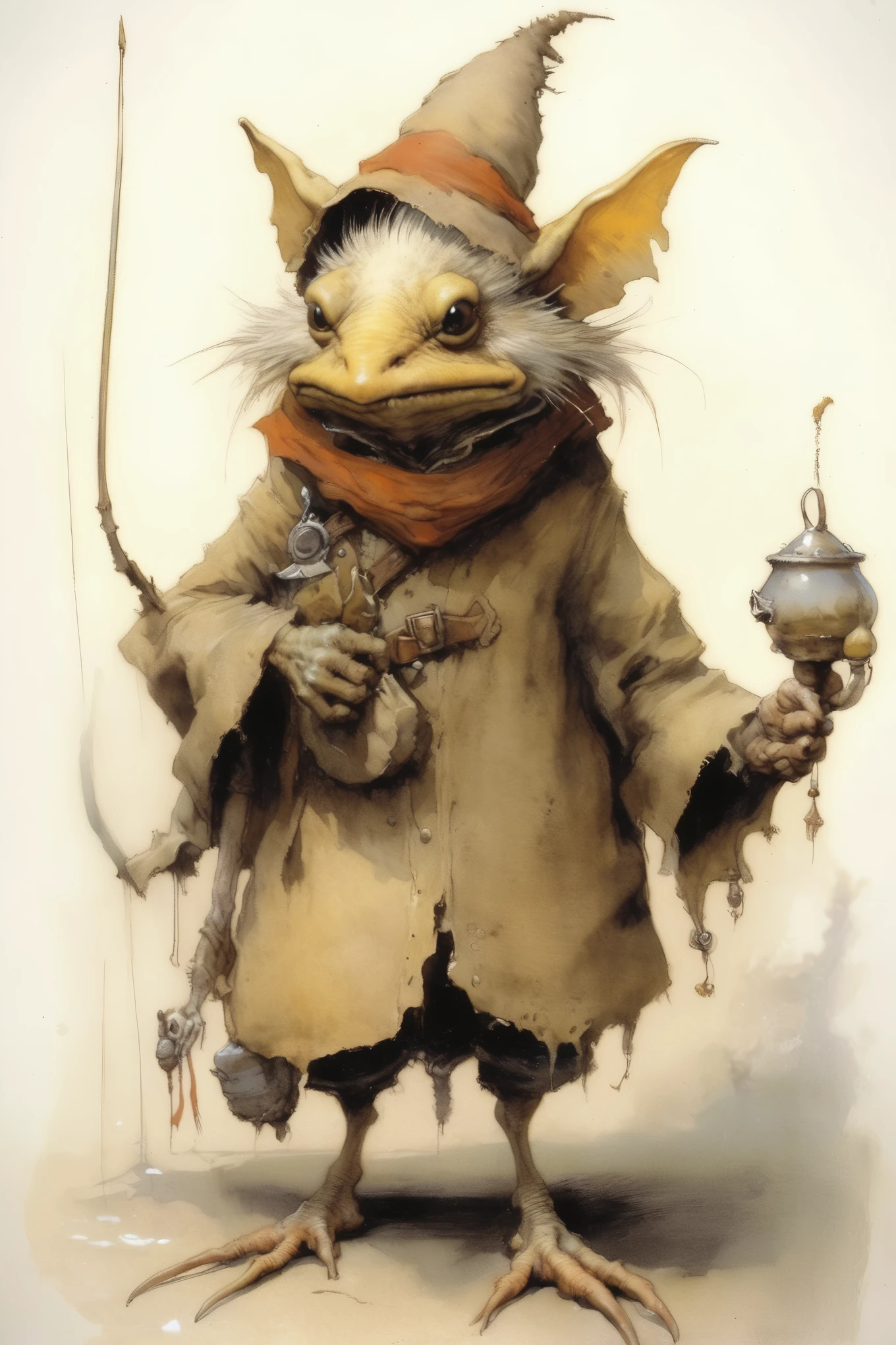 Jean-Baptiste Monge Style - a creature by Jean-Baptiste Monge